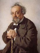 Ilia Efimovich Repin, Peter Xie Rimsky portrait